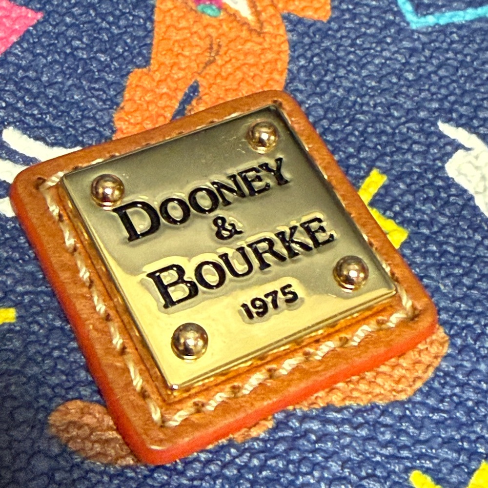 NWOT Disney Afternoon Dooney & Bourke Crossbody Bag Purse Cortney Williams - Picture 9 of 14